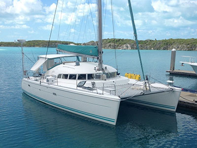 Sail Catamarans for Sale 2001 Lagoon 410