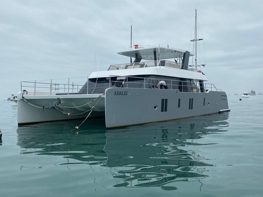 65ft power catamaran