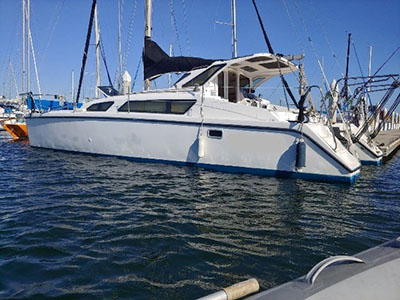 Used Sail Catamarans for Sale 2000 105M