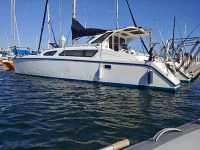 Sail Catamarans for Sale 2000 Gemini 105M