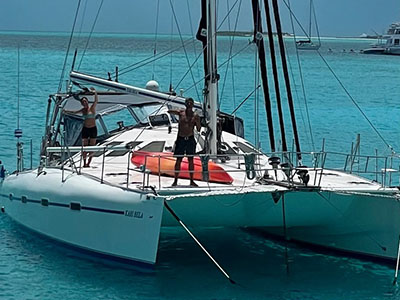 Sail Catamarans for Sale 2002 Dean 48