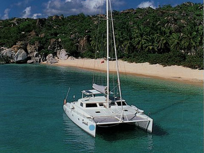 Used Sail Catamarans for Sale 1995 Mayotte 47