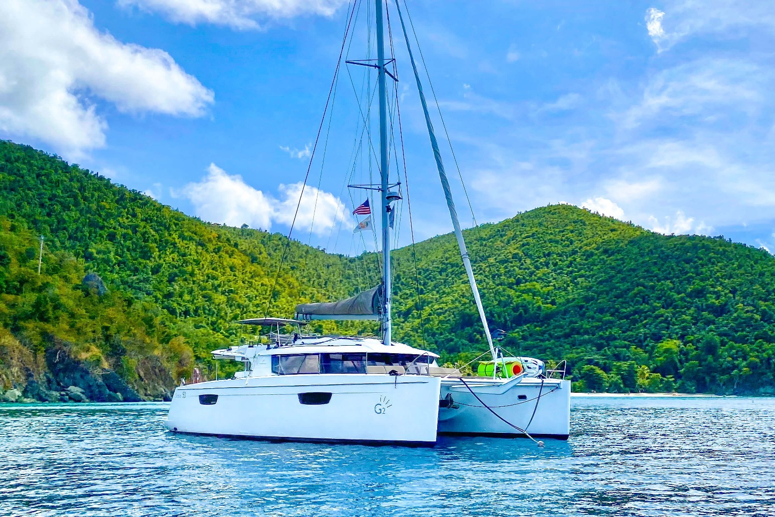 Used Sail Catamaran for Sale 2017 Saba 50 