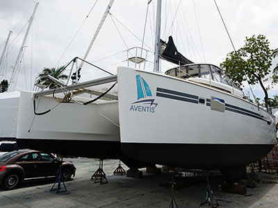 Used Sail Catamarans for Sale 2017 Lagoon 450