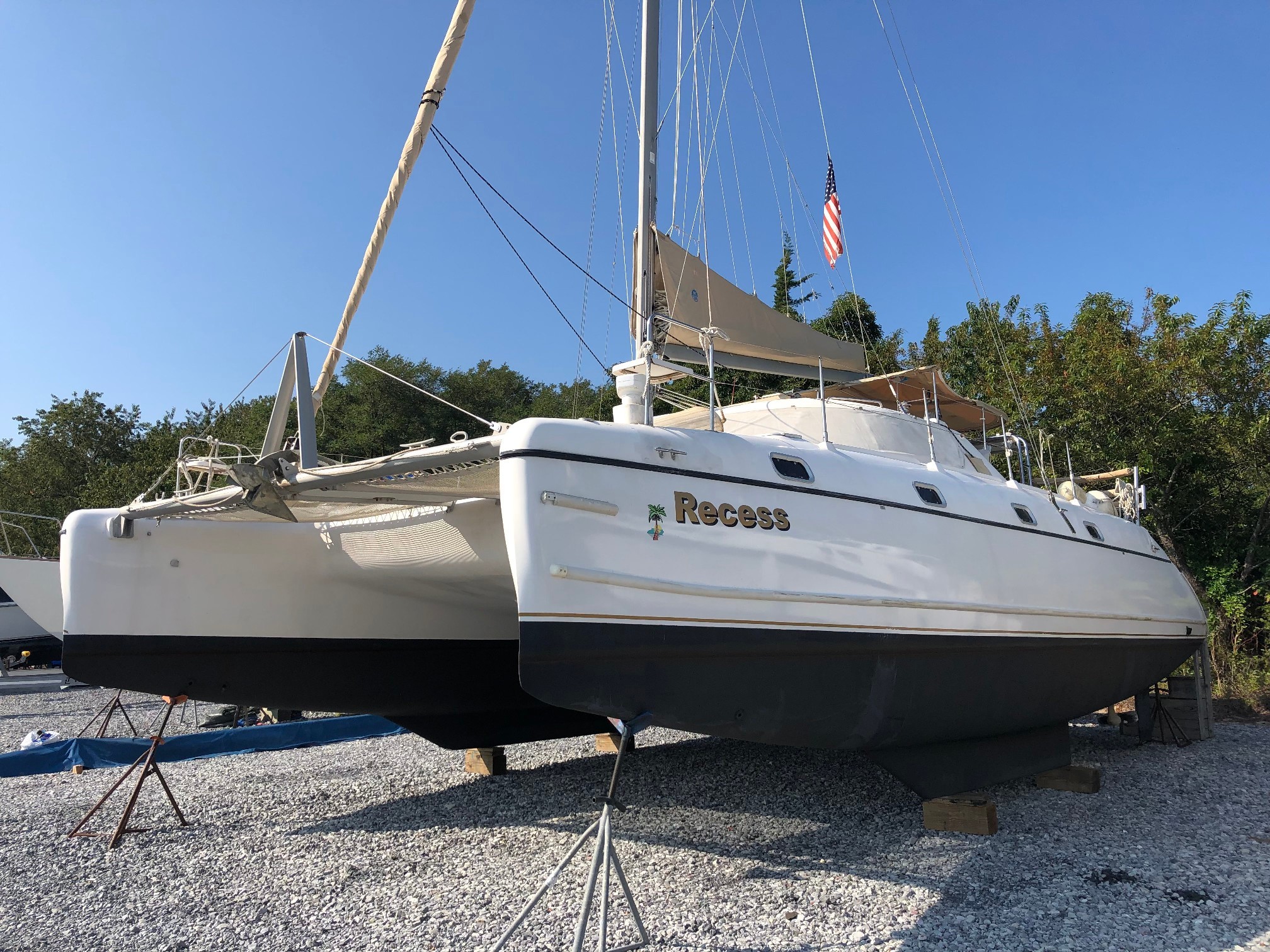 Used Sail Catamaran for Sale 2005 Jaguar 36 