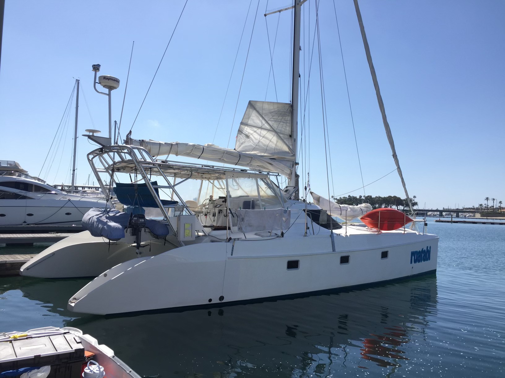 Used Sail Catamaran for Sale 1999 Manta 46 