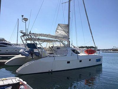 Sail Catamarans for Sale 1999 Manta 46