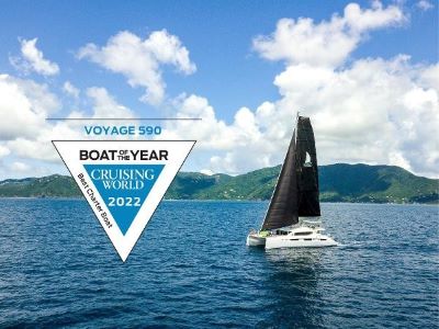New Sail Catamaran for Sale 2022 Voyage 590 