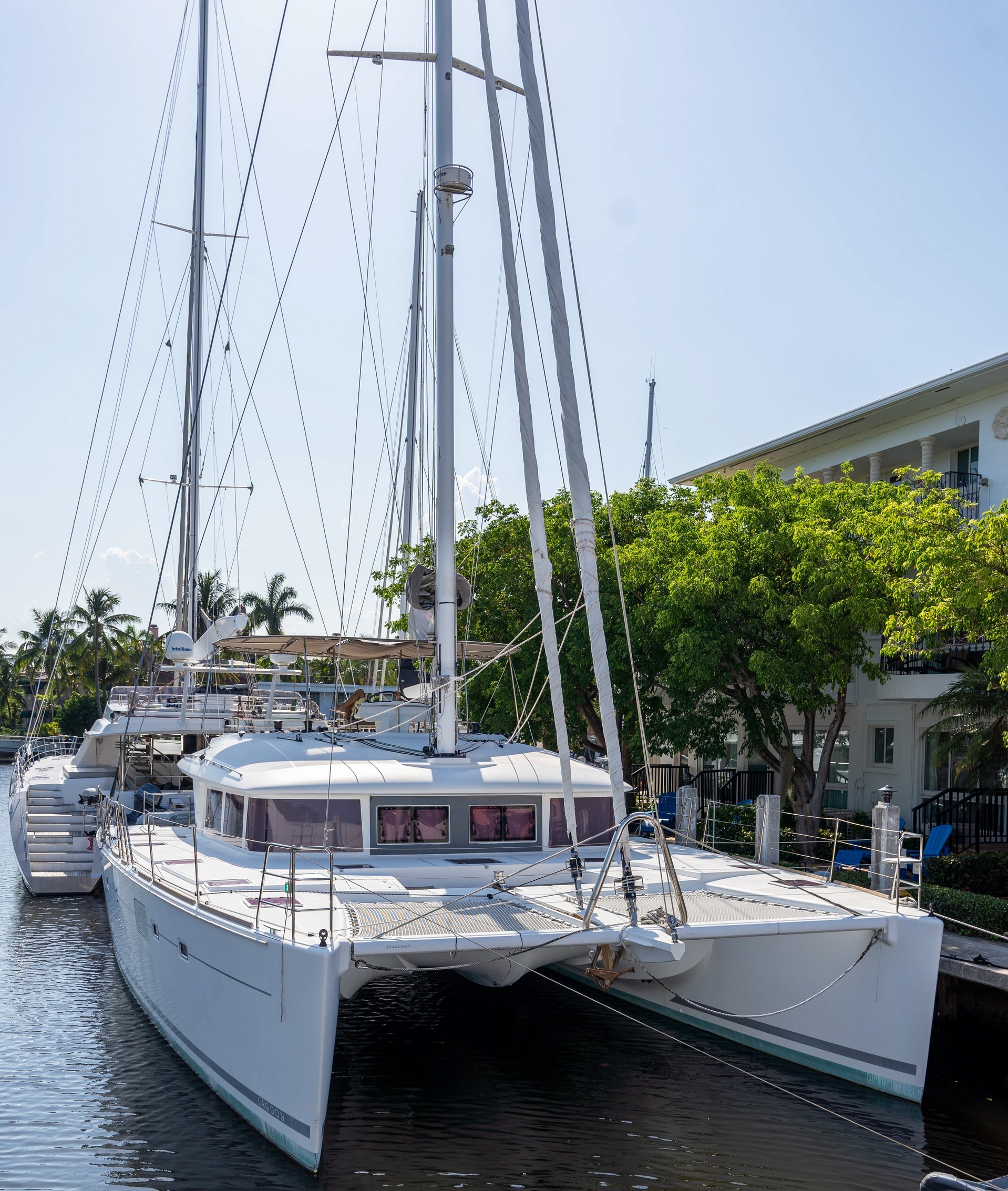 Used Sail Catamaran for Sale 2012 Lagoon 560 Boat Highlights