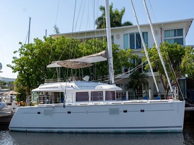 Used Sail Catamarans for Sale 2012 Lagoon 560