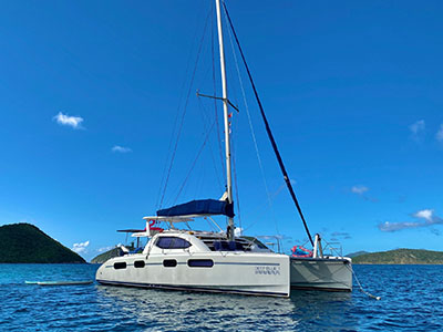 Used Sail Catamarans for Sale 2011 Leopard 46 