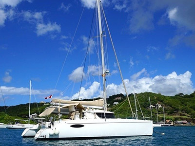 Used Sail Catamarans for Sale 2009 Orana 44