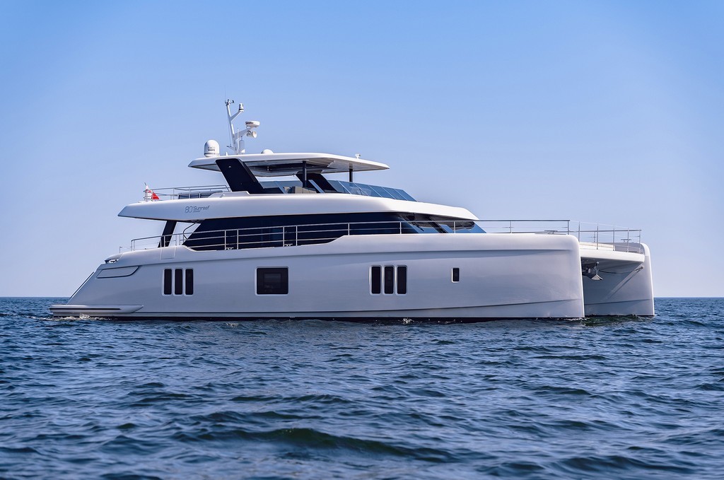 Used Power Catamaran for Sale 2021 Sunreef 80 