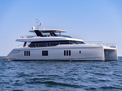 Used Power Catamarans for Sale 2021 Sunreef 80