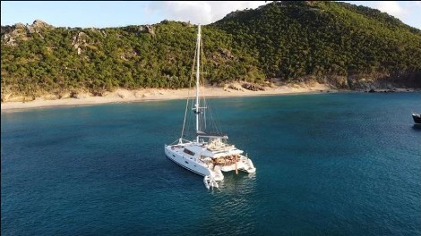 Used Sail Catamaran for Sale 2014 Victoria 67 Boat Highlights