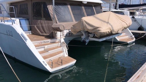 Used Sail Catamaran for Sale 2015 Lagoon 620  Boat Highlights