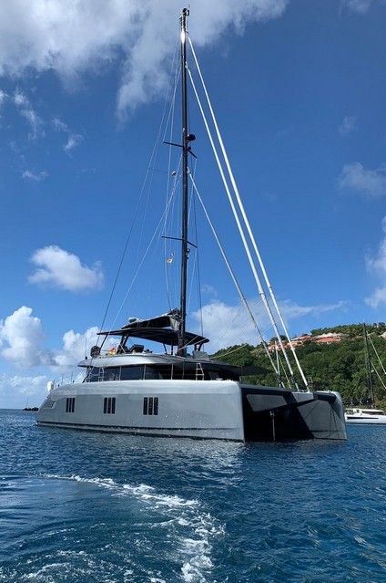 Used Sail Catamaran for Sale 2020 Sunreef 60 