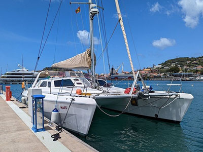 Sail Catamarans for Sale 2008 Knysna 440