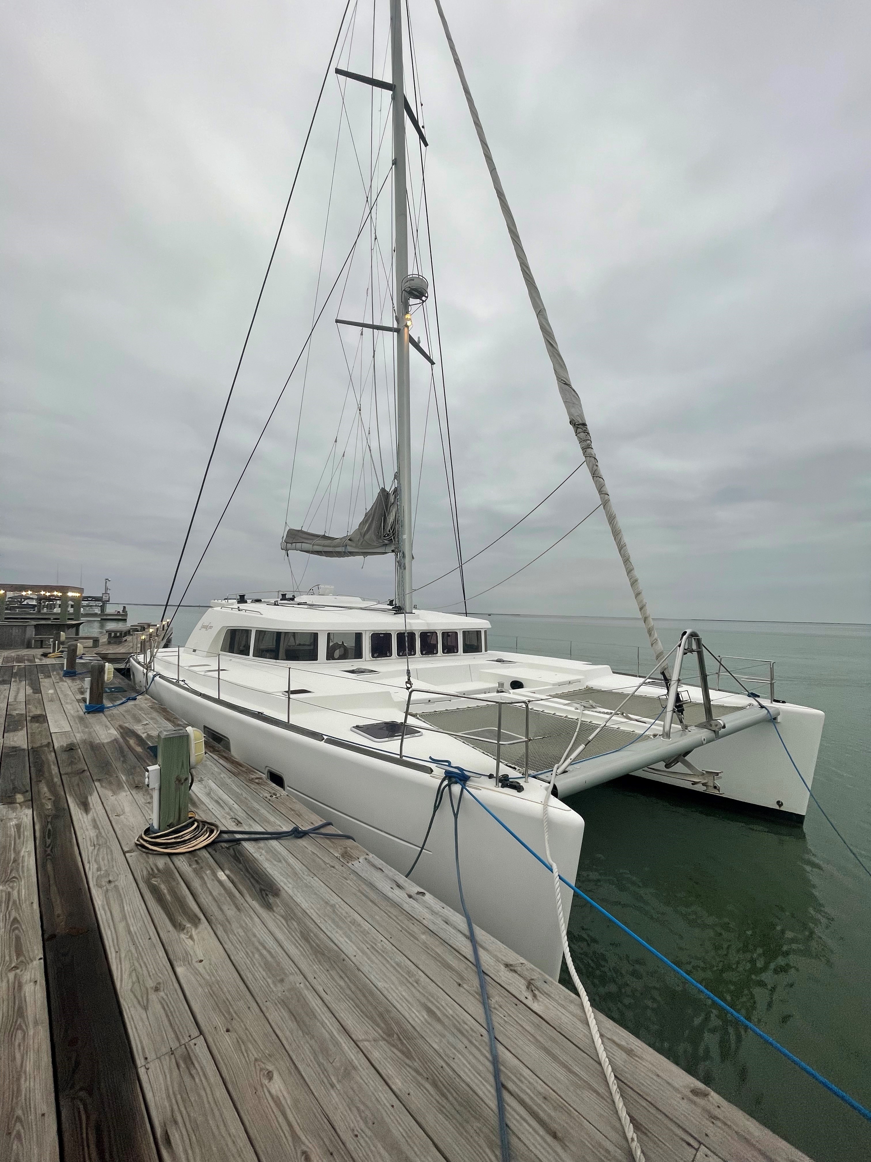 Used Sail Catamaran for Sale 2011 Lagoon 500 