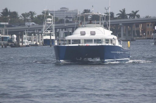 Used Power Catamaran for Sale 2003 Lagoon 43 Power  Boat Highlights