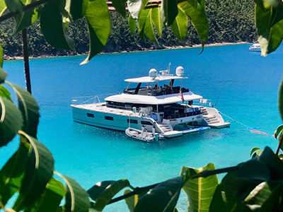 Power Catamarans for Sale 2017 Lagoon 630 Power
