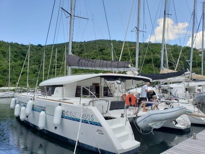 Used Sail Catamarans for Sale 2017 Lagoon 450 S