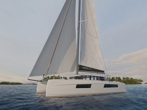 New Sail Catamaran for Sale 2023 Nautitech Open 44 