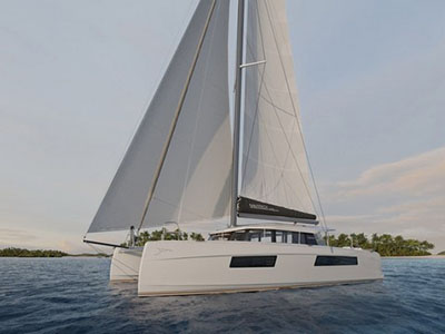 Sail Catamarans for Sale 2023 Nautitech Open 44