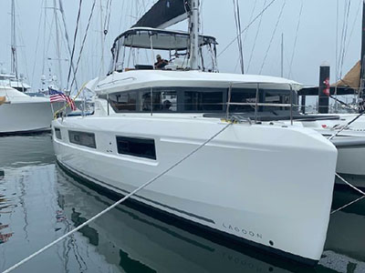 Used Sail Catamarans for Sale 2019 Lagoon 50