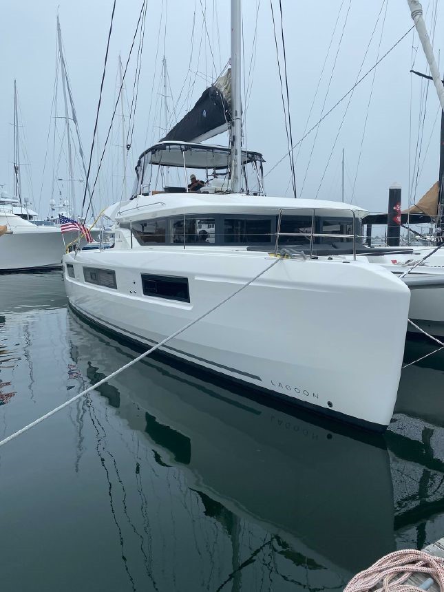 Used Sail Catamaran for Sale 2019 Lagoon 50 