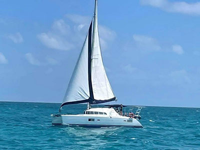 Used Sail Catamaran for Sale 2005 Lagoon 410 