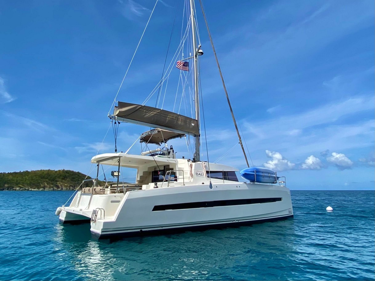 Used Sail Catamaran for Sale 2019 Bali 4.5 Boat Highlights
