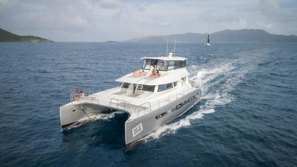 Used Power Catamaran for Sale 2017 Voyage 650 PC 