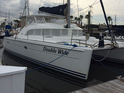 Used Sail Catamarans for Sale 2001 Lagoon 380
