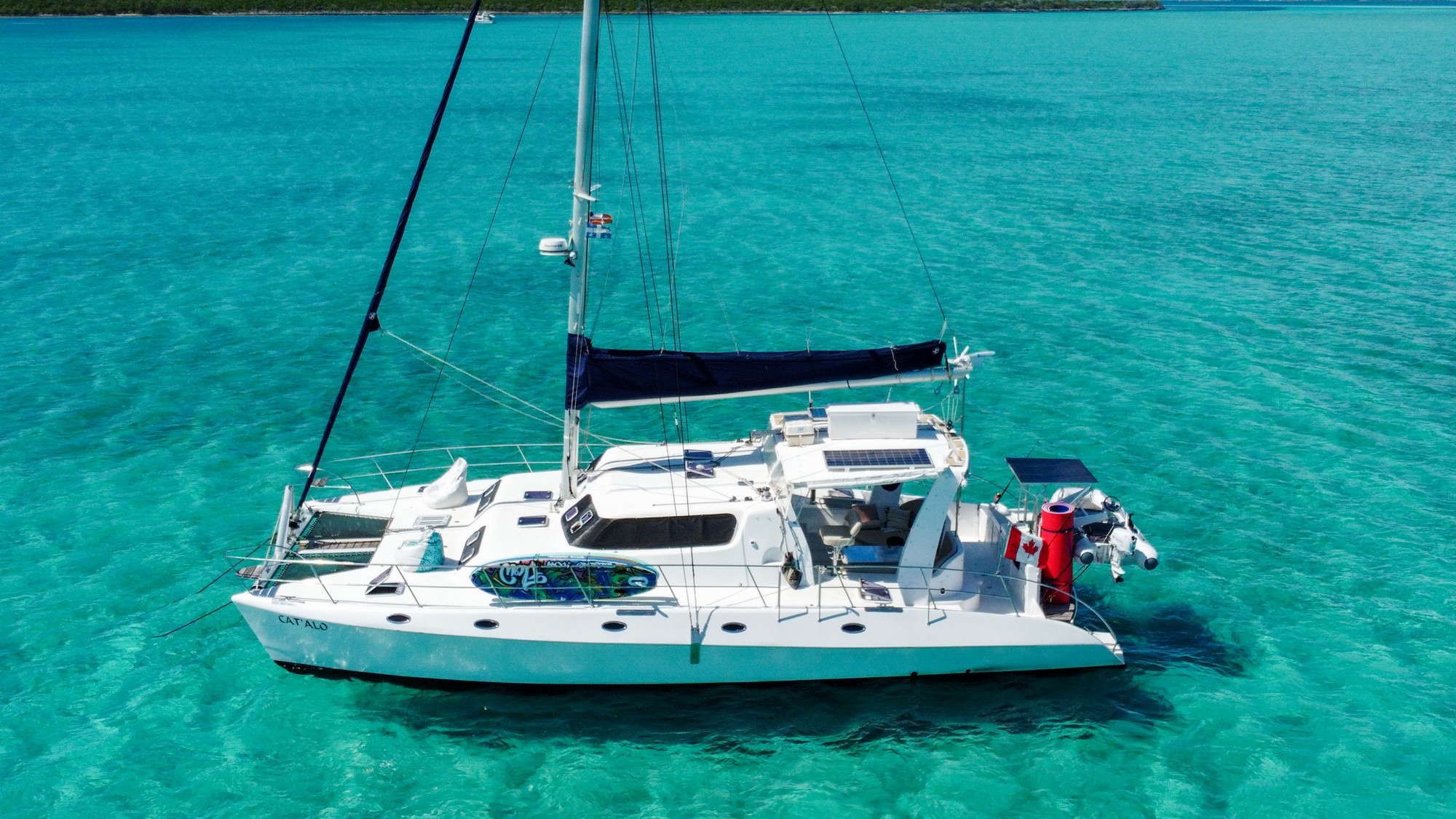 Used Sail Catamaran for Sale 2009 Majestic 53 