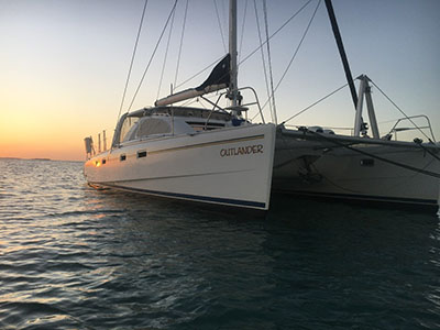 Used Sail Catamarans for Sale 2002 Leopard 42