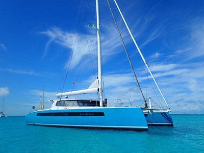 Used Sail Catamarans for Sale 2016 526XP