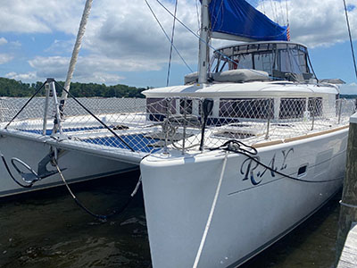 Used Sail Catamarans for Sale 2016 Lagoon 450 F