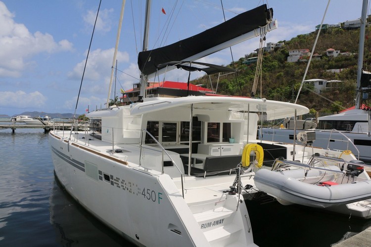 Used Sail Catamaran for Sale 2018 Lagoon 450 F 