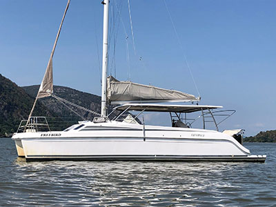 Used Sail Catamaran for Sale 2016 Freestyle 37 