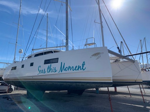 Used Sail Catamaran for Sale 2019 Nautitech 46 Open 