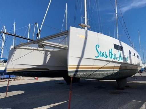 Used Sail Catamaran for Sale 2019 Nautitech 46 Open Boat Highlights