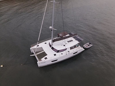 Used Sail Catamaran for Sale 2018 Helia 44 