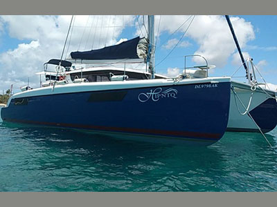 Used Sail Catamarans for Sale 2012 Orana 44
