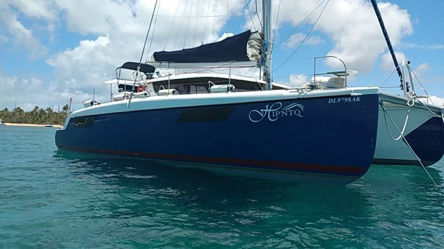 Used Sail Catamaran for Sale 2012 Orana 44 
