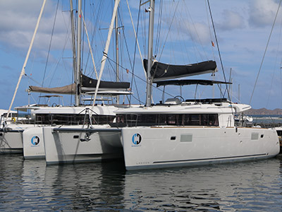 Sail Catamarans for Sale 2019 Lagoon 450 F
