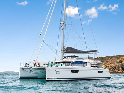 Used Sail Catamarans for Sale 2021 Saba 50