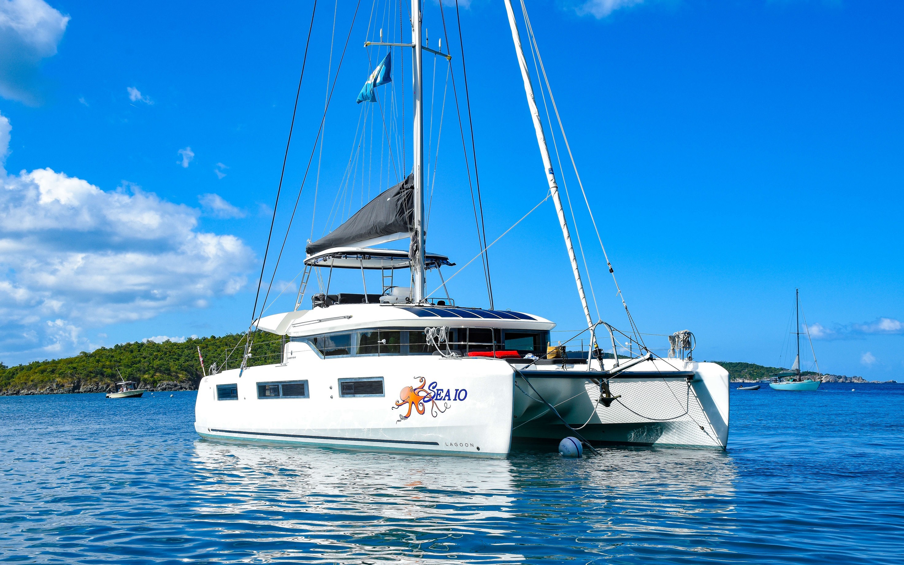 Used Sail Catamaran for Sale 2020 Lagoon 50 