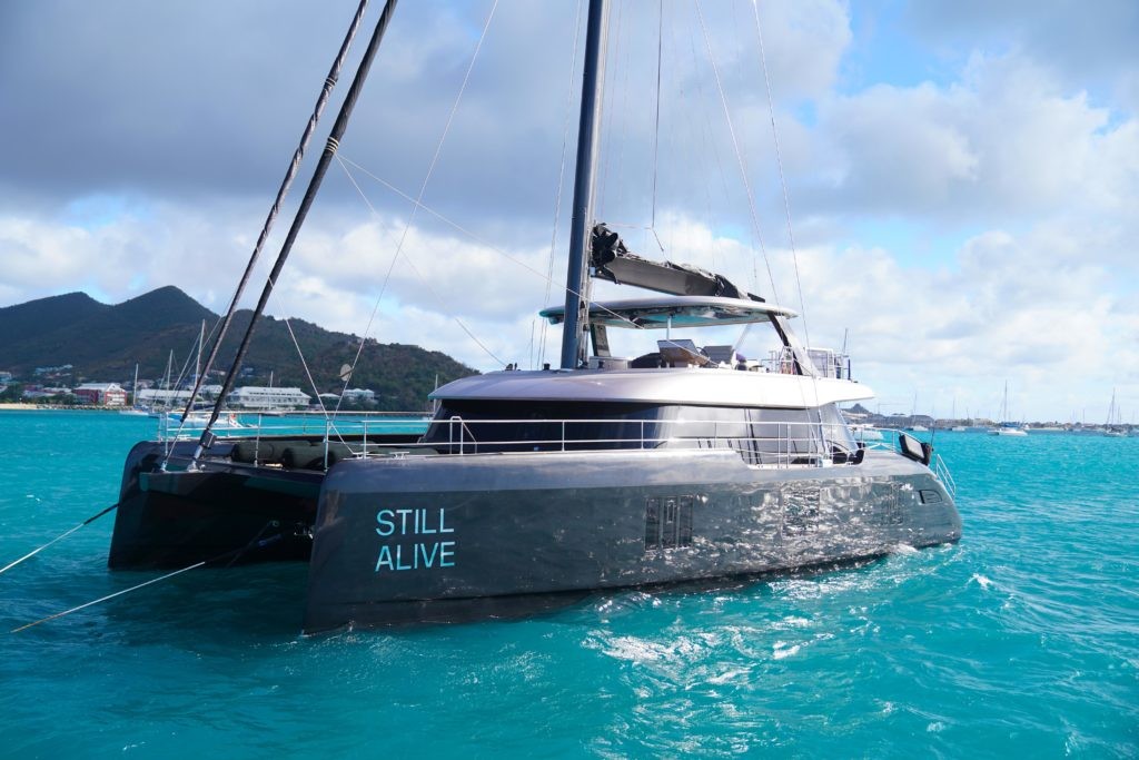 Used Sail Catamaran for Sale 2022 Sunreef 70 