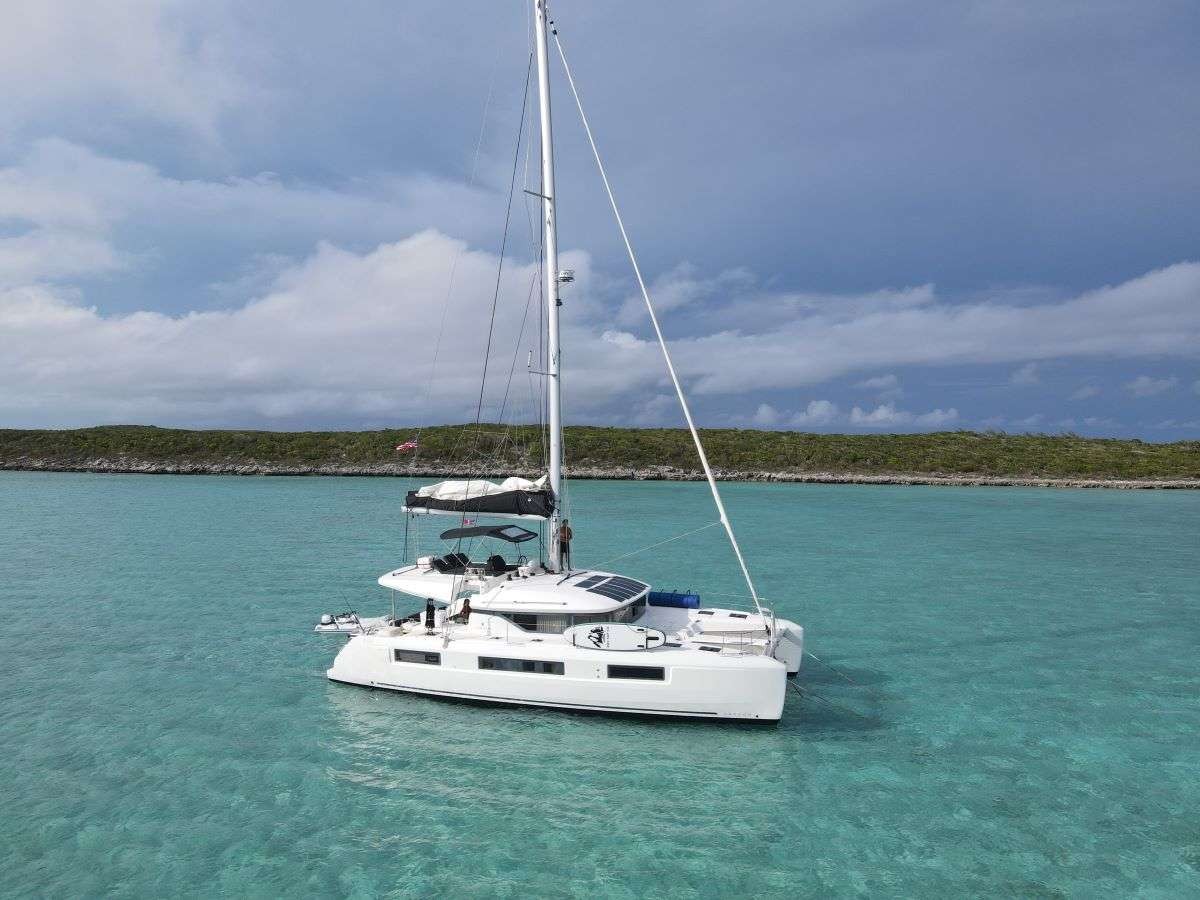 Used Sail Catamaran for Sale 2020 Lagoon 50 